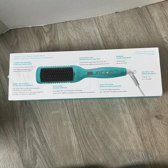 Moroccanoil Smooth Style Ceramic Heated Brush NOB - Picture 5 of 5